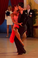 Urban Aljancic & Katsiaryna Mychkova at 5. Tisza Part Open 2006