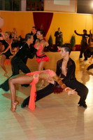 Urban Aljancic & Katsiaryna Mychkova at 5. Tisza Part Open 2006