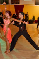 Urban Aljancic & Katsiaryna Mychkova at 5. Tisza Part Open 2006