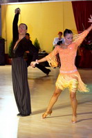 Kristijan Burazer & Aleksandra Dukic at 5. Tisza Part Open 2006