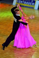 Photo of Artsiom Kazyra & Alena Uehlin