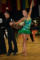 Konstanty Kolesinski & Ksenia Bobrovskaia at Austrian Open 2005