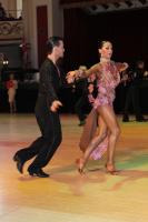 Artur Tarnavskiy & Mariya Dyment at 