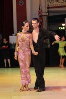 Artur Tarnavskiy & Mariya Dyment at 