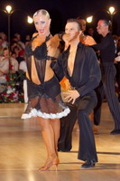 Vitally Derendiaev & Maria Kirillova at 5. Tisza Part Open 2006