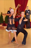 Vitally Derendiaev & Maria Kirillova at 5. Tisza Part Open 2006