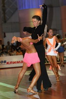 Dmytro Palchonkov & Mariya Vodopyanova at Bourgas Open 2006