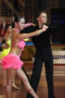 Dmytro Palchonkov & Mariya Vodopyanova at Bourgas Open 2006