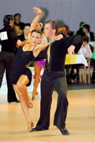 Damir Horvatincic & Martina Bastic at Savaria 2006