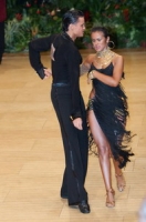 Justinas Duknauskas & Karina Eremian at UK Open 2006