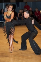 Justinas Duknauskas & Karina Eremian at UK Open 2006