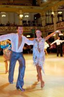 Justinas Duknauskas & Karina Eremian at 