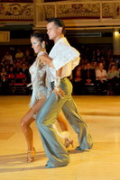 Justinas Duknauskas & Karina Eremian at 
