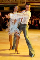 Justinas Duknauskas & Karina Eremian at 