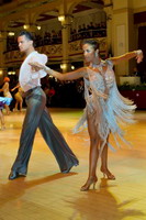 Justinas Duknauskas & Karina Eremian at 