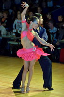 Dmitriy Semeshkin & Kristina Beregova at 