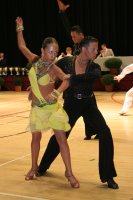 Dmitriy Semeshkin & Kristina Beregova at 
