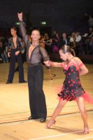 Dmitriy Semeshkin & Kristina Beregova at 
