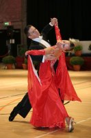 Dmitriy Semeshkin & Kristina Beregova at 