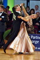 Vladimir Rudko & Mariya Ivanova at Austrian Open 2006