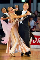 Vladimir Rudko & Mariya Ivanova at Austrian Open 2006
