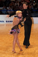 Andrei Gavriline & Elena Kryuchkova at World Masters 2005