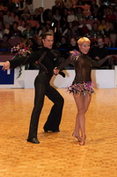 Andrei Gavriline & Elena Kryuchkova at World Masters 2005