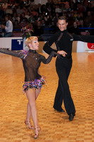 Andrei Gavriline & Elena Kryuchkova at World Masters 2005