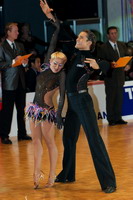 Andrei Gavriline & Elena Kryuchkova at World Masters 2005