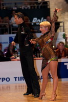 Andrei Gavriline & Elena Kryuchkova at World Masters 2005