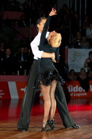 Andrei Gavriline & Elena Kryuchkova at World Masters 2005