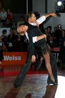 Andrei Gavriline & Elena Kryuchkova at World Masters 2005