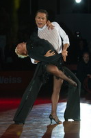Andrei Gavriline & Elena Kryuchkova at World Masters 2005