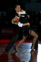 Andrei Gavriline & Elena Kryuchkova at World Masters 2005