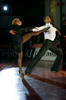 Andrei Gavriline & Elena Kryuchkova at World Masters 2005
