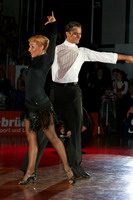 Andrei Gavriline & Elena Kryuchkova at World Masters 2005
