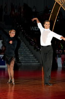 Andrei Gavriline & Elena Kryuchkova at World Masters 2005