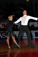 Andrei Gavriline & Elena Kryuchkova at World Masters 2005