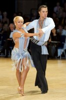 Andrei Gavriline & Elena Kryuchkova at 