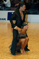 Andrea Placidi & Serena Martellucci at World Masters 2005