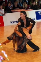 Andrea Placidi & Serena Martellucci at World Masters 2005