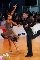 Andrea Placidi & Serena Martellucci at World Masters 2005