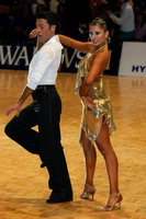 Andrea Placidi & Serena Martellucci at World Masters 2005