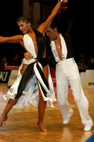 Andrea Placidi & Serena Martellucci at World Masters 2005