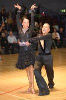 Egor Petrov & Anna Sozina at International Championships 2008