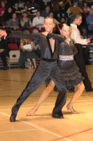Egor Petrov & Anna Sozina at International Championships 2008