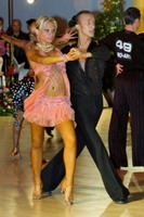 Sergiy Stasyuk & Aliona Khomyakova at 