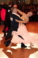 Martin Schueller & Mechtildis Jungels at Blackpool Dance Festival 2005