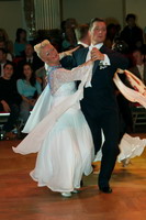 Eric Voorn & Charlotte Voorn at Blackpool Dance Festival 2005