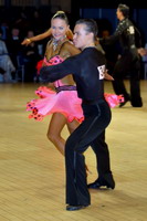 Nikolai Elizariev & Karina Akhmaddoulina at 